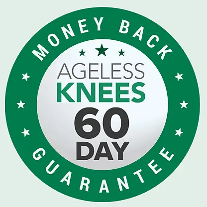 Ageless Knees guarantee reviw